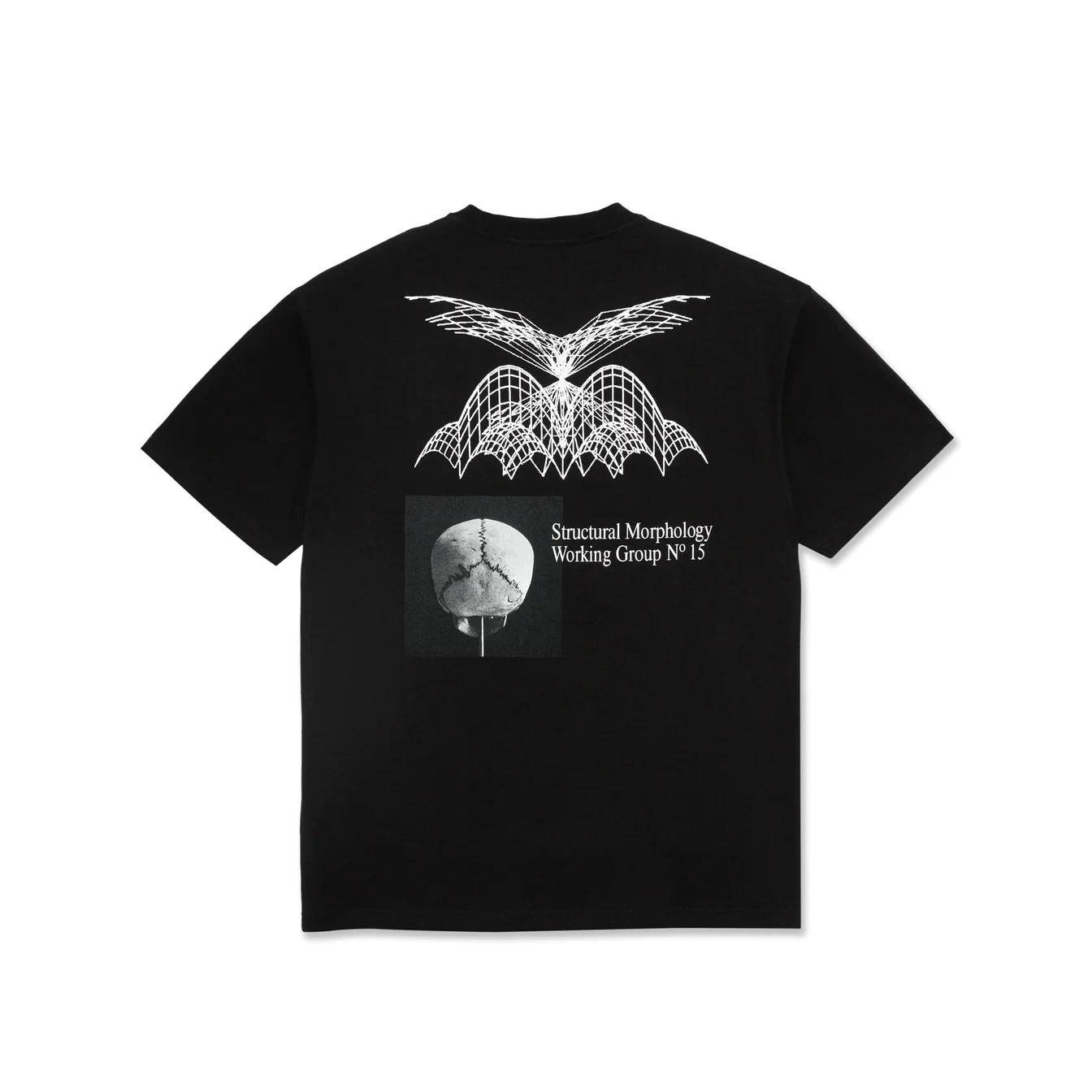 Polar Skate Co. Tee Morphology Black 2 Polar Skate Co. Tee Morphology Black - Image 2