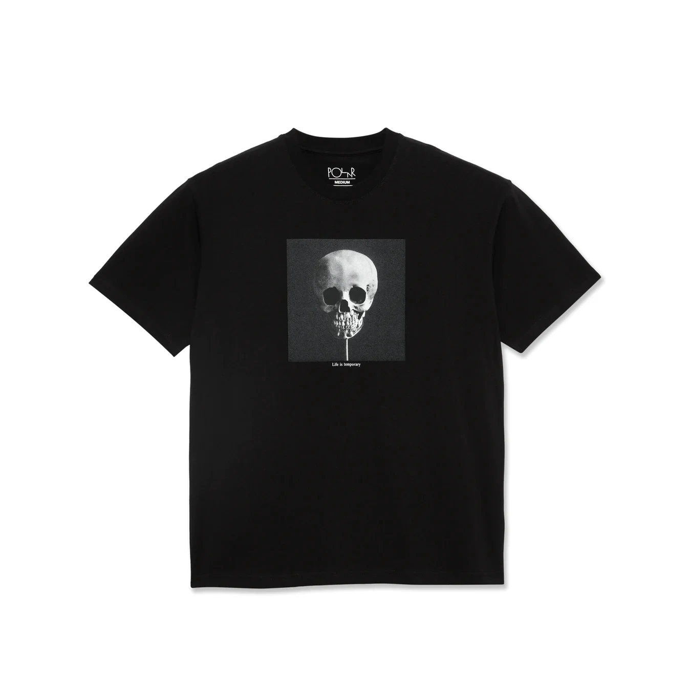 Polar Skate Co. Tee Morphology Black 1 Polar Skate Co. Tee Morphology Black