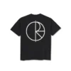 Polar Skate Co. Tee Stroke Logo Black