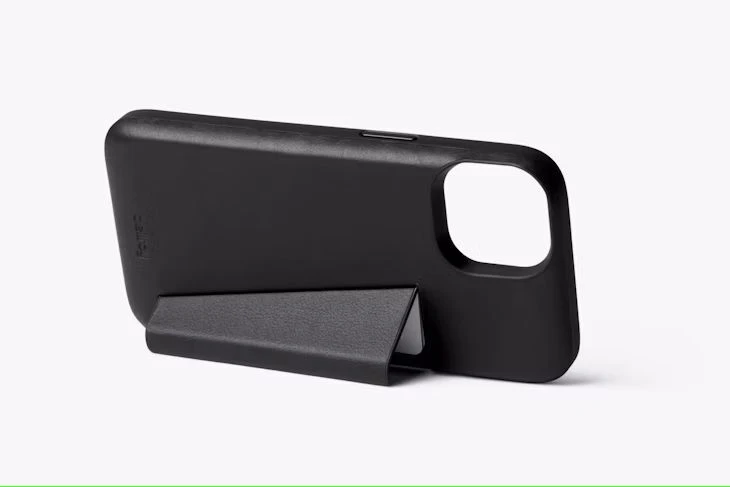 Bellroy Phone Case I14 3 Card Black 3 Bellroy Phone Case I14 3 Card Black - Image 3