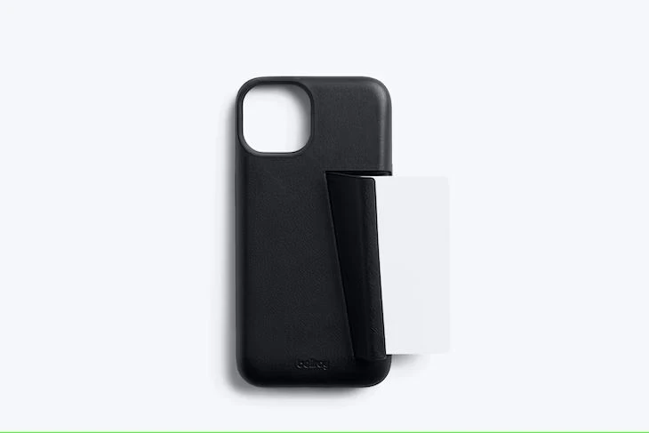 Bellroy Phone Case I14 3 Card Black 1 Bellroy Phone Case I14 3 Card Black