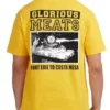 RVCA Tee Glorious Meats Gold