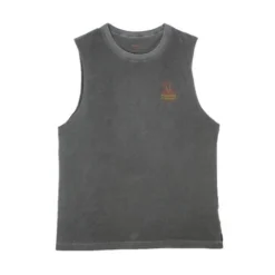 RVCA Muscle Paradise Records Black -Sports Fashion Clothing Store R192001.BLACK 2