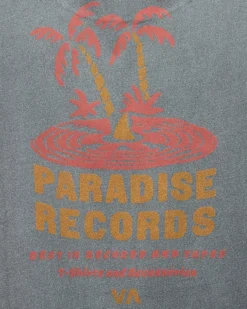 RVCA Muscle Paradise Records Black -Sports Fashion Clothing Store R192001.BLACK 4