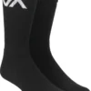 RVCA Socks Crew VA Sport 5pk Black