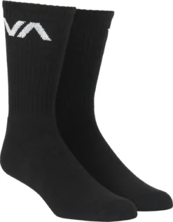 RVCA Socks Crew VA Sport 5pk Black