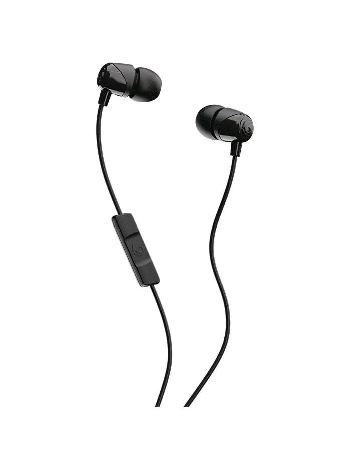 Skullcandy Jib With Mic Earbuds Black 1 Skullcandy Jib With Mic Earbuds Black