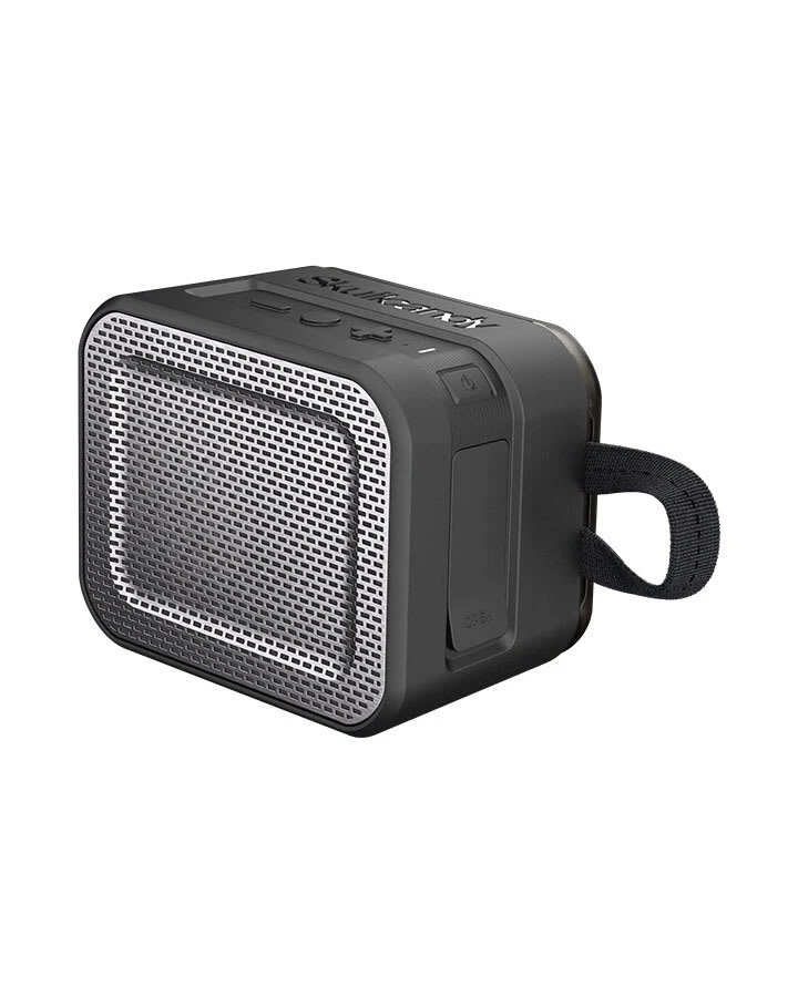 Skullcandy Barricade Bluetooth Portable Wireless Speaker Black 1 Skullcandy Barricade Bluetooth Portable Wireless Speaker Black