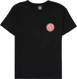 Santa Cruz Youth Tee Roskopp Decoder Black