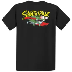 Santa Cruz Youth Tee Meek Slasher Black