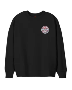 Santa Cruz Youth Jumper Decoder Roskopp Crew Black