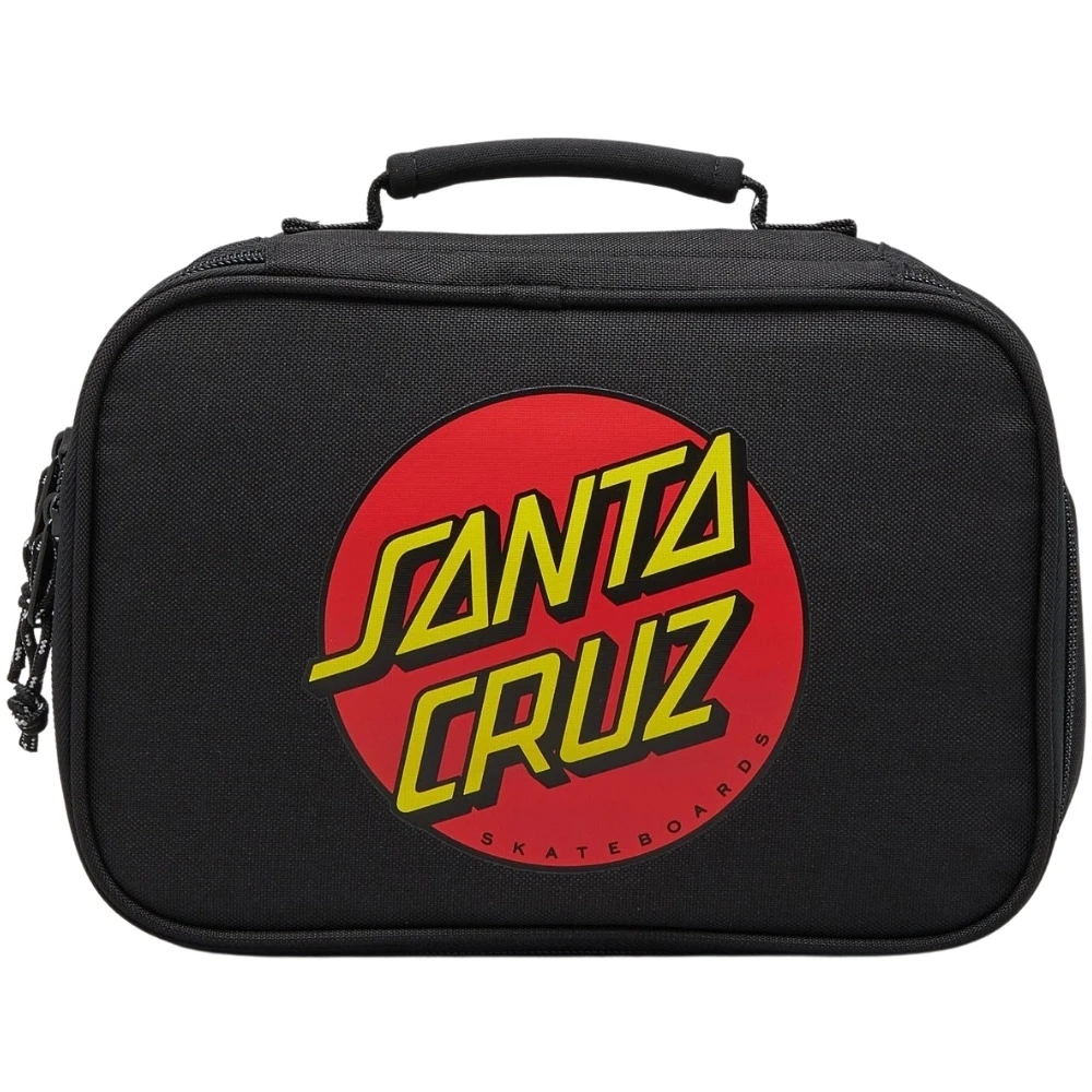 Santa Cruz Lunch Box Classic Dot Black