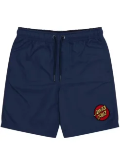 Santa Cruz Youth Shorts Elastic Beach Classic Dot Turquoise