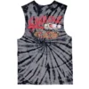 Santa Cruz Youth Muscle Bone Slasher Black Tie Dye