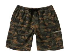 Santa Cruz Youth Shorts Williams Cargo Camo