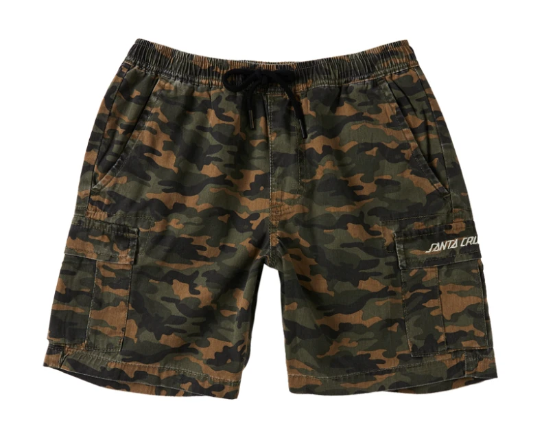 Santa Cruz Youth Shorts Williams Cargo Camo 1 Santa Cruz Youth Shorts Williams Cargo Camo