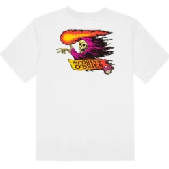 Santa Cruz Tee O Brien Reaper White