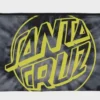 Santa Cruz Pencil Case Fish Eye Dot Tie Dye Black