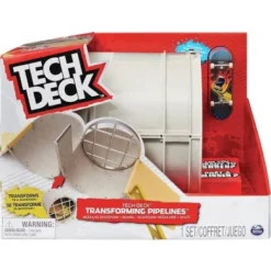 Tech Deck Transforming Pipelines