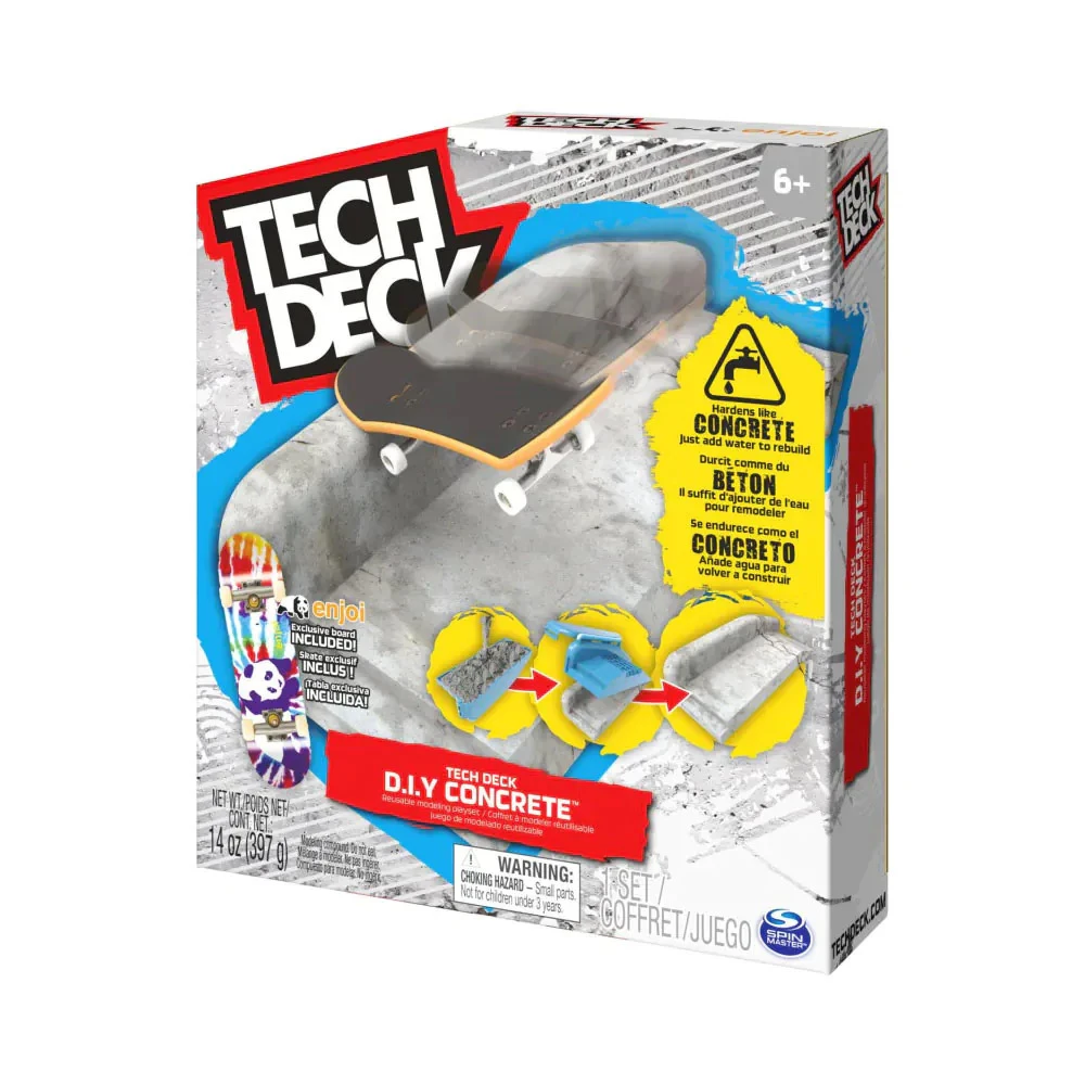 Tech Deck DIY Concrete 1 Tech Deck DIY Concrete
