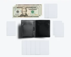 Bellroy Wallet Note Sleeve RFID Black -Sports Fashion Clothing Store SNSC Black RFID 2