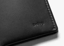 Bellroy Wallet Note Sleeve RFID Black -Sports Fashion Clothing Store SNSC Black RFID 5