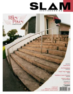 Slam Skateboarding Magazine Issue 237