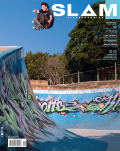 Slam Skateboarding Magazine Issue 239