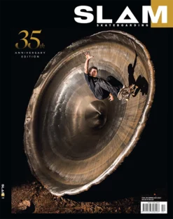 Slam Skateboarding Magazine Issue 240
