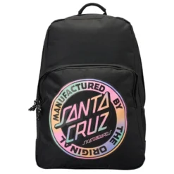 Santa Cruz Backpack Vivid MFG Dot Black