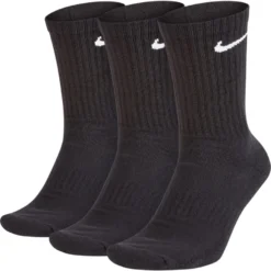 Nike SB Socks Crew 3pk Everyday Cush Black US 8-12