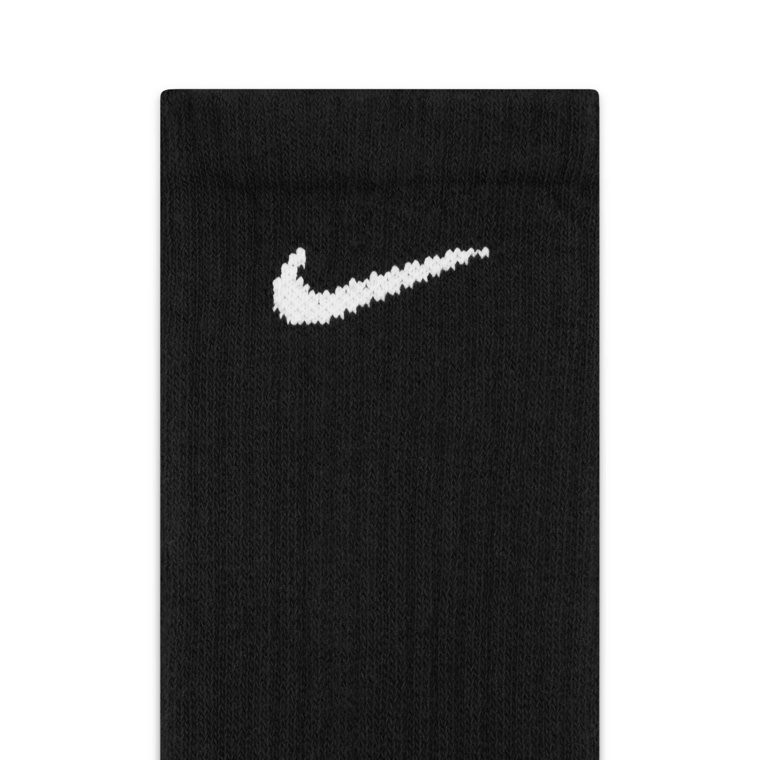Nike SB Socks Crew 6pk Everyday Cush Black US 8-12 3 Nike SB Socks Crew 6pk Everyday Cush Black US 8-12 - Image 3