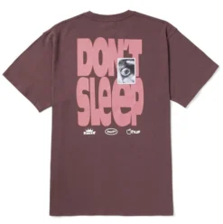 Huf Tee Cousin Of Death Eggplant