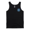 DC Youth Singlet Wheel Of Steel Black