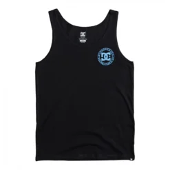 DC Youth Singlet Wheel Of Steel Black