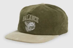 RVCA Hat Hoops Hunter Green Claspback