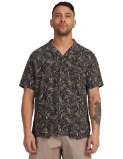 RVCA Shirt SS Atlas Multi
