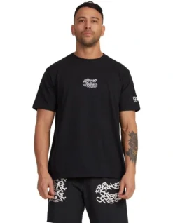 RVCA Tee DMOTE Graf Black