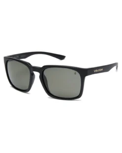 Volcom Sunglasses Alive Black Matte Polarized