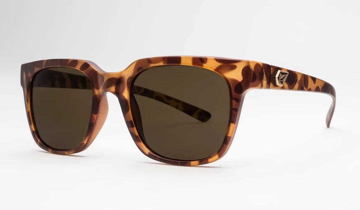 Volcom Sunglasses Morph Matte Tortoise/Bronze 1 Volcom Sunglasses Morph Matte Tortoise/Bronze
