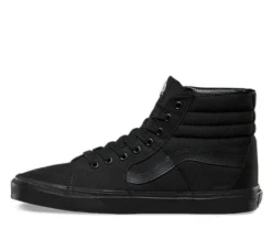 Vans Sk8 Hi Classic Black/Black 7 Vans Sk8 Hi Classic Black/Black -Sports Fashion Clothing Store VN 0TS9BJ4.BBK 2