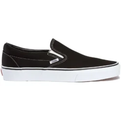 Vans Slip-On Classic Black/White -Sports Fashion Clothing Store VN OEYEBLK.BLK 2