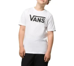 Vans Youth Tee Classic White/Black