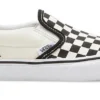 Vans Youth Classic Slip-On Checkerboard Black/White