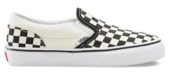 Vans Youth Classic Slip-On Checkerboard Black/White