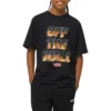 Vans Youth Tee Digi Flames Black