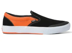 Vans Slip-On BMX Black/Neon Orange