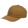 Vans Hat Dusker Curved Bill Jockey Cap Sepia