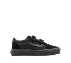 Vans Youth Old Skool Velcro Black/Black