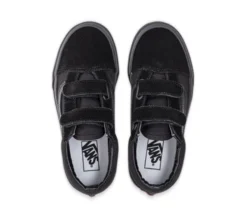 Vans Youth Old Skool Velcro Black/Black -Sports Fashion Clothing Store VN00VHEENR.BLK 3
